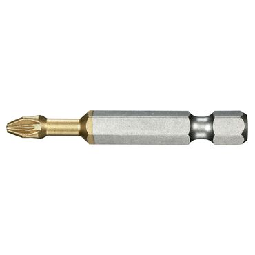 Bit 1/4" L50mm for Pozidriv screws - titanium type no. ED.6T